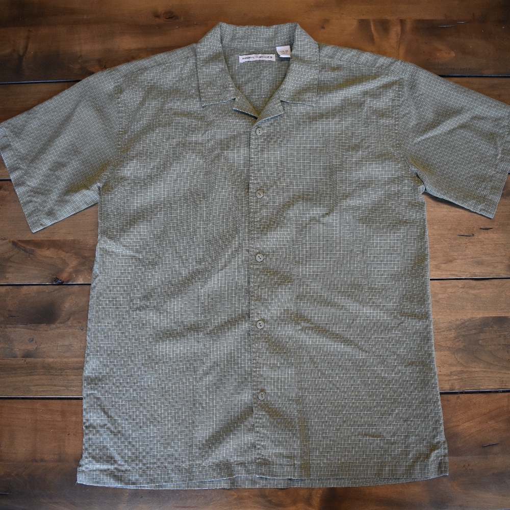 Button Down Short Sleeve